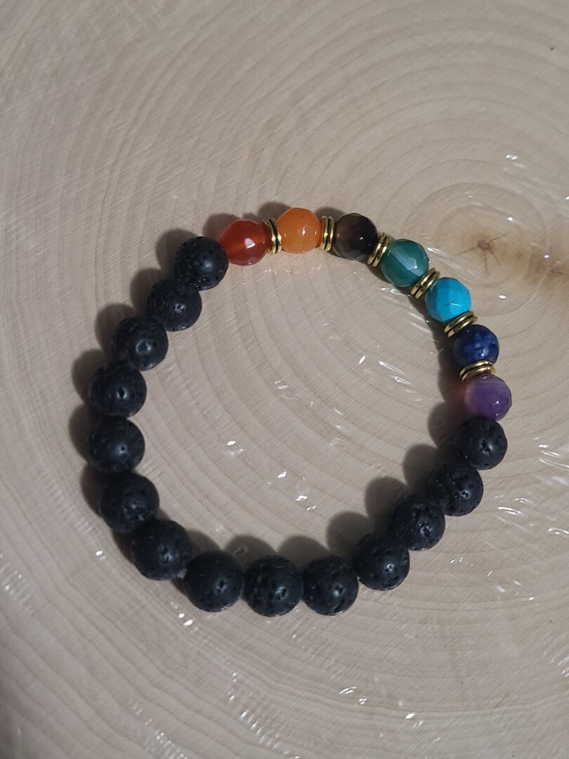 Essential Oil Diffuser Gemstone Bracelet MakerPlace by Michaels